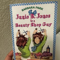 Junie B. Jones book scholastic