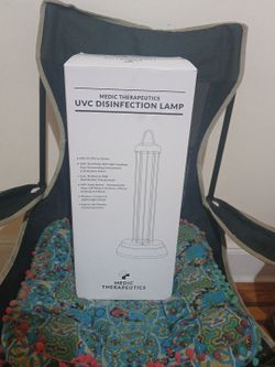UVC Disinfection Lamp