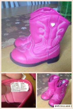 Toddler Boots (Girls Boots) Size 3