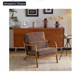 Beautiful Mid century Accent Chair - New