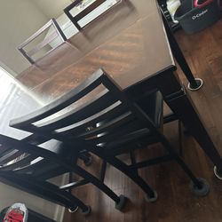 Wooden Kitchen Table 