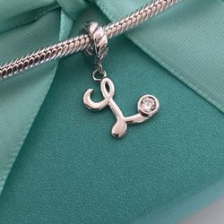 Brand New Sterling Silver 925 Letter L