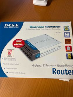 Ethernet Broadband Router