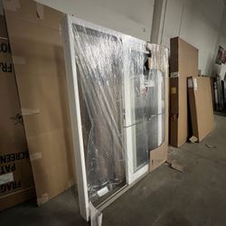 Plygem 6 Foot Doorwall With Handle And Screen 