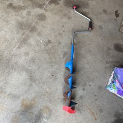 Ice Auger Hand Held 