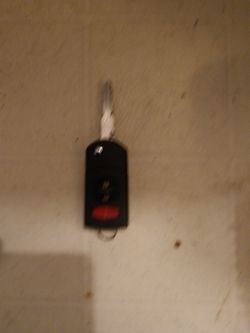 Mazda Key Fob