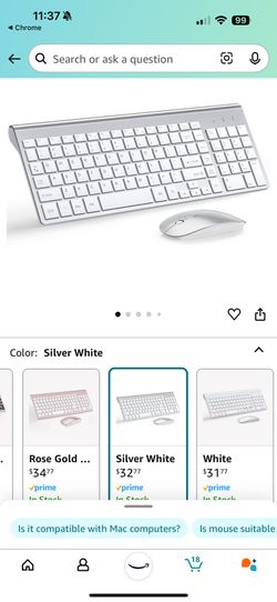 Keyboard And Mouse 
