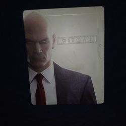 Hitman 1 Steel Book Edition 