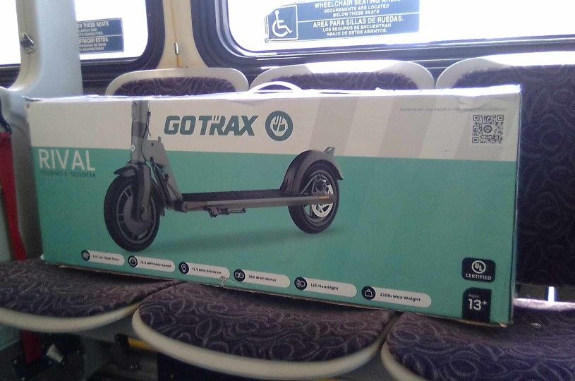 Gotrax Rival Folding Electric Scooter