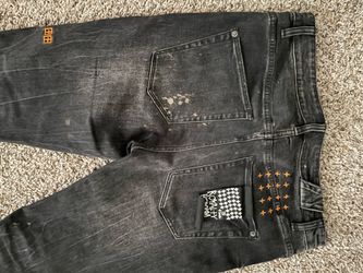 Royalty by Maluma Black Denim Jeans