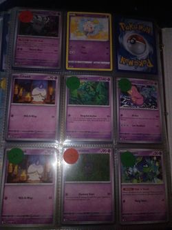 Pokemon cards