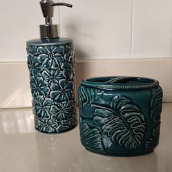 Soap Dispenser OR Toothbrush Holder $4 each