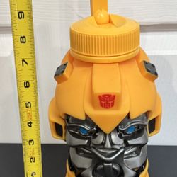 Transformers Bumblebee Jug Hasbro Universal Studios Large Drink Cup Water Bottle just $10