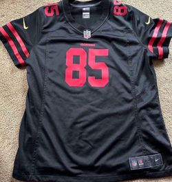 Kittle 49ers Woman’s Jersey XL
