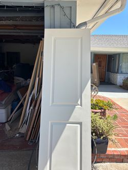 24 inch new slab doors