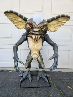 3.5' Gremlins Stripe Gemmy NO CORD UNTESTED Halloween Decor Monster