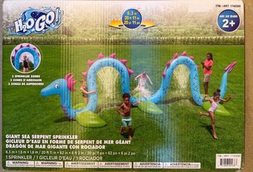 H2O GO! Sea serpent sprinkler