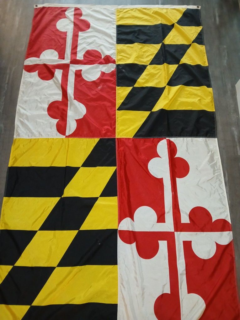 Maryland 5x8 Flag USED