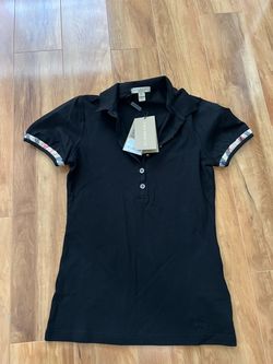 Amazing Original New with Tags Burberry Polo T shirt
