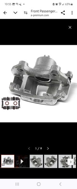 Front Passenger Brake Caliper with Bracket for Infiniti I30 96-99 Nissan Altima