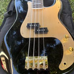 Squier By Fender Precision Bass 40 Anniversary Edition 