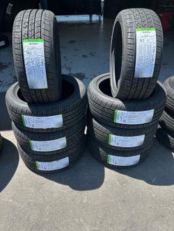 215-45-17 ACHILLES SET OF 4 TIRES FOR SALE AT SPECIAL.WE FINANCE NO CREDIT NEEDED💥