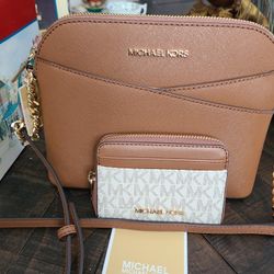 Michael  Kors  Purse And Wallet  New