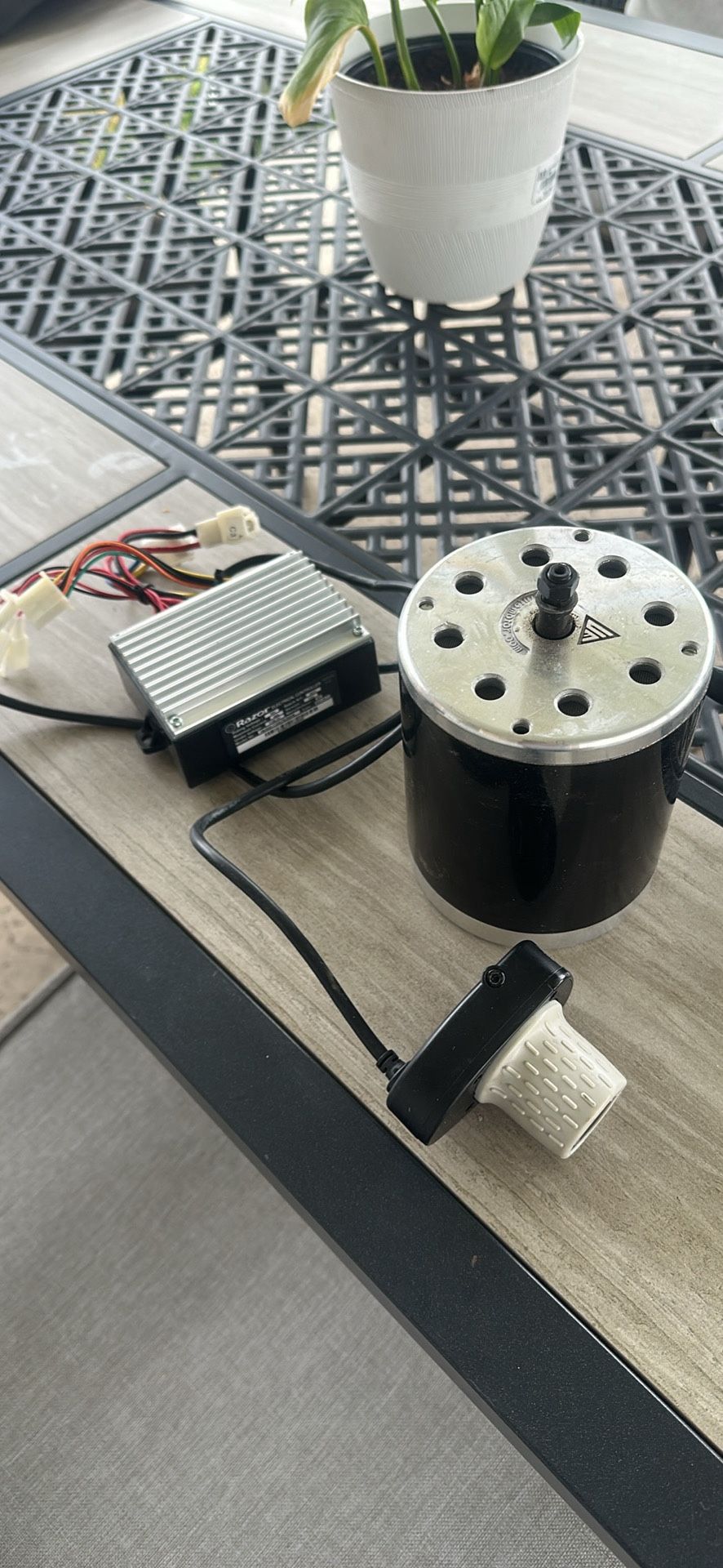 Razor Sx500 Motor, Controller And Throttle