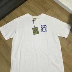 BAPE x Stussy Collaboration Ape Head Tee