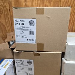 Nu Tone Ventilation Fan RN 110