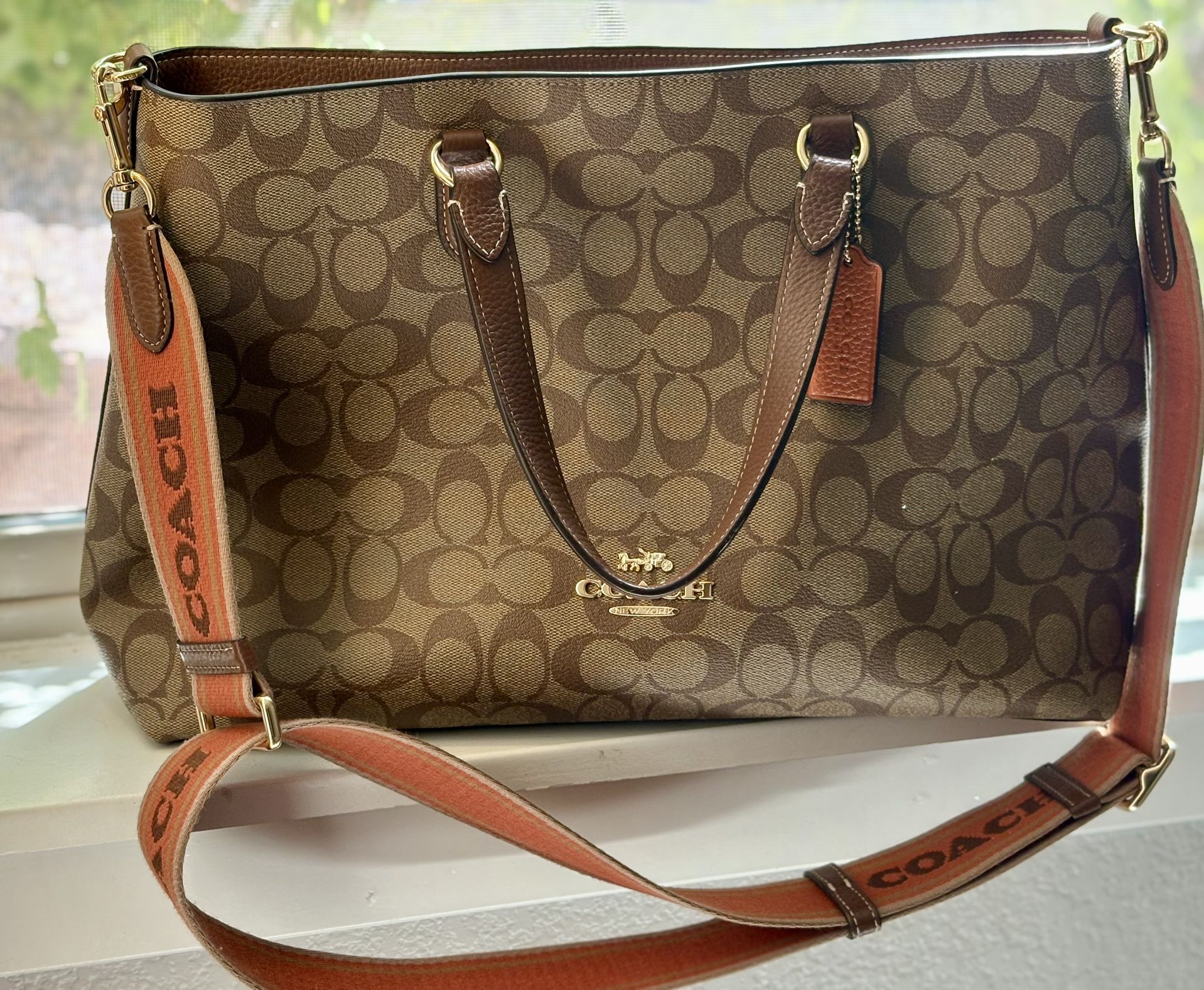 Coach Tote Bag