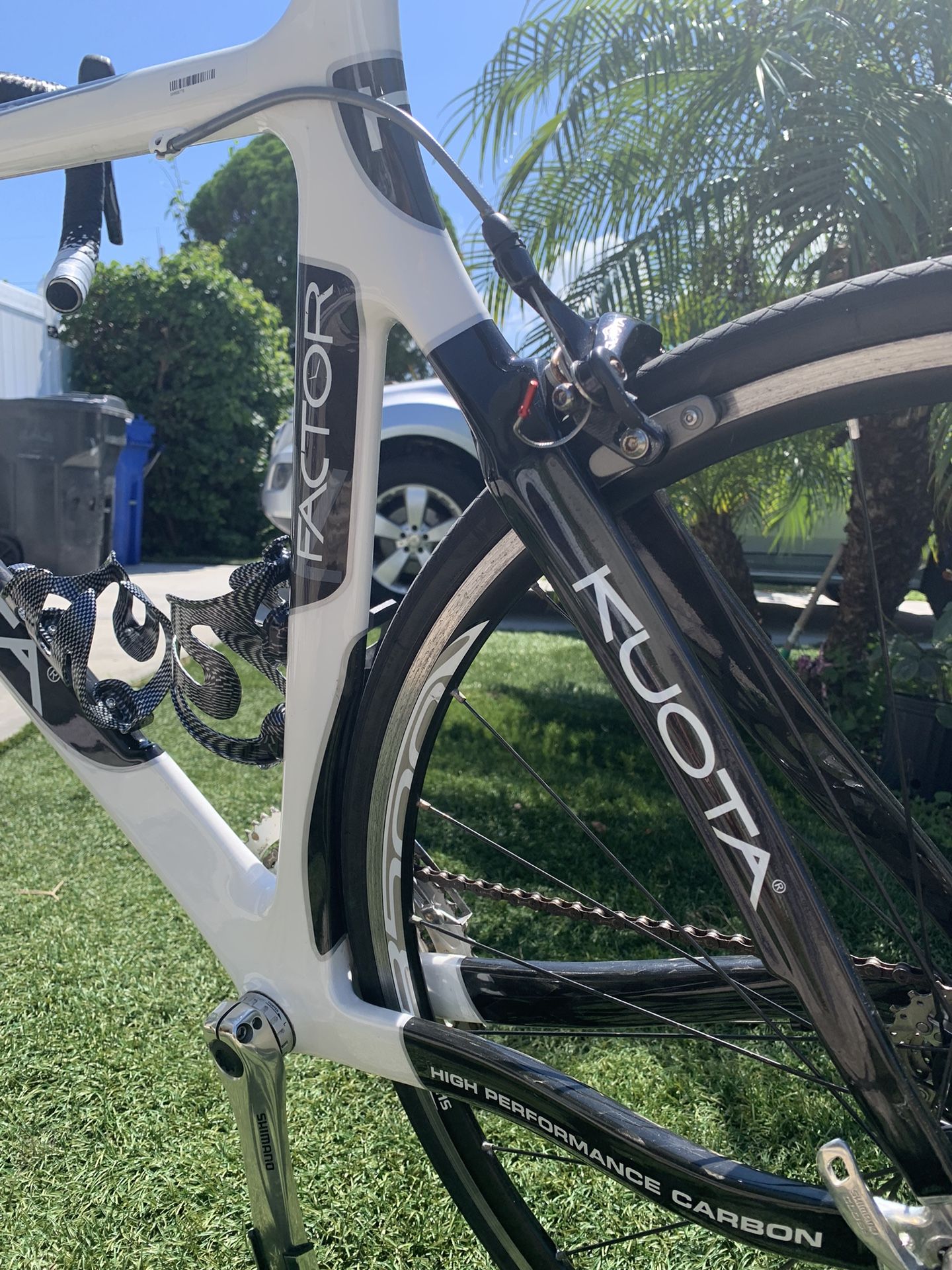 Kuota K Factor 🤩Full Carbon//💥Excellent Condition//56cm 💎Road Bike