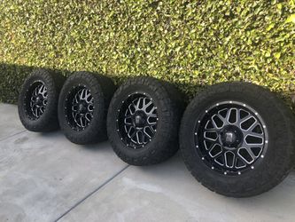 2007-2021 Toyota Tundra Wheels And Tires