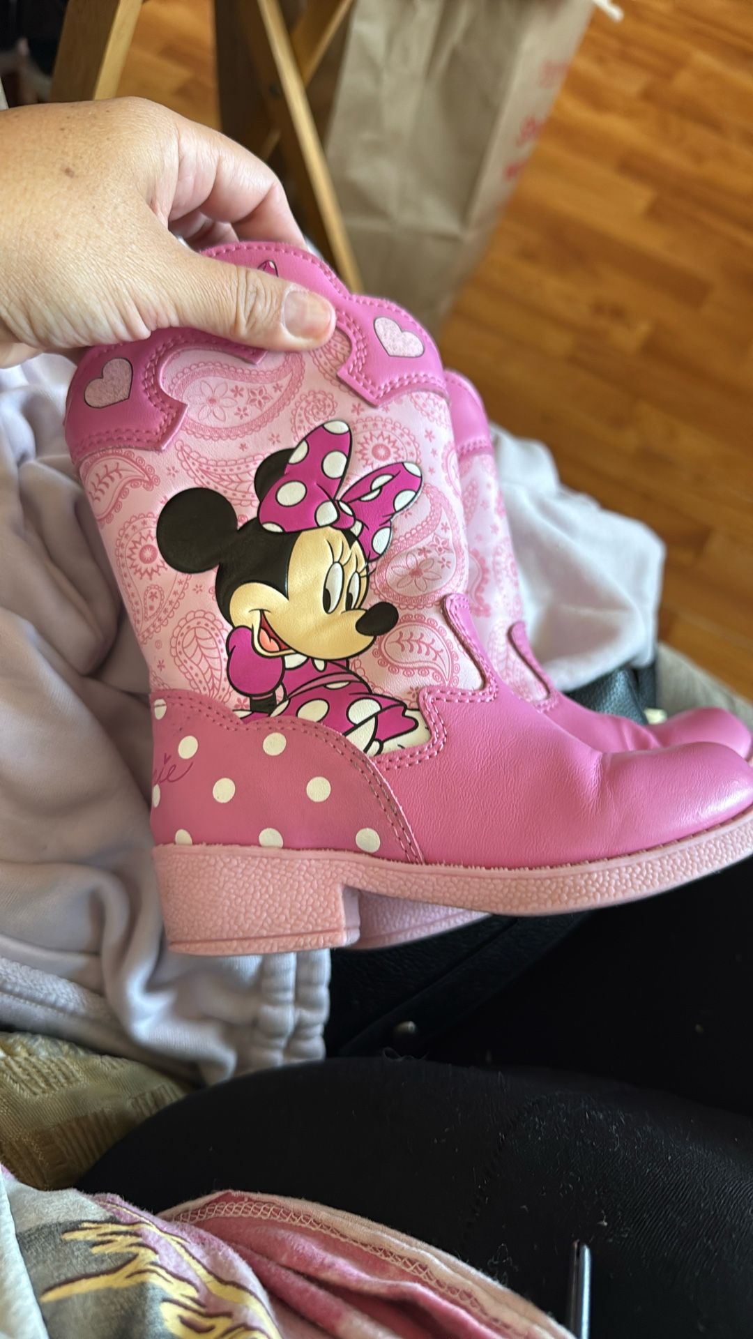 Minnie Mouse Boots