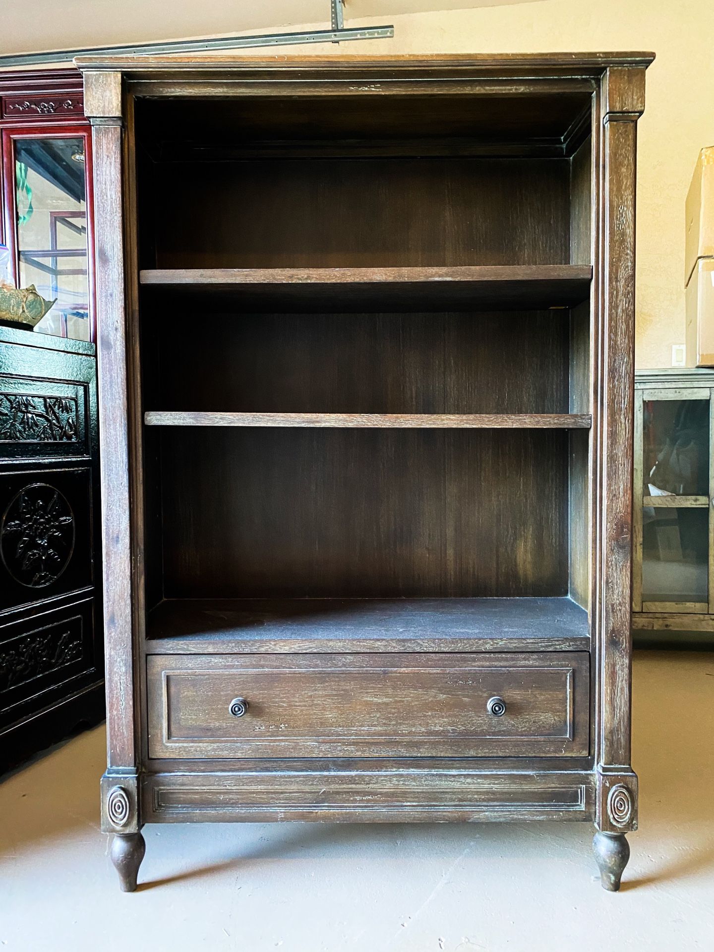 Restoration Hardware Jourdan Bookshelf