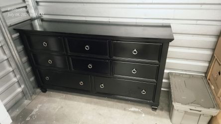 Furniture black hard eood