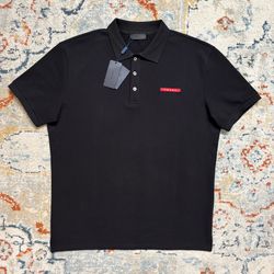 Men’s Dress Polo Shirt Size L/XL