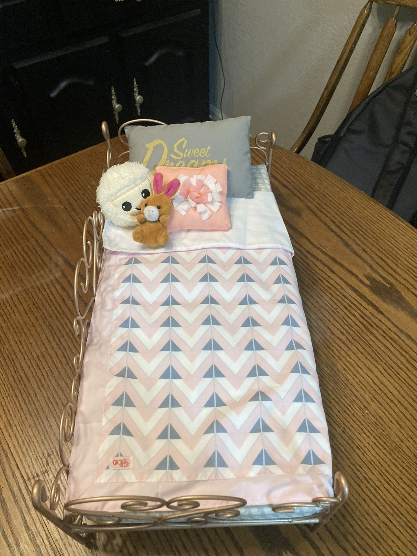 American Girl Style Doll Day Bed