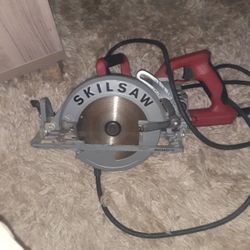 Worm Drive Skilsaw