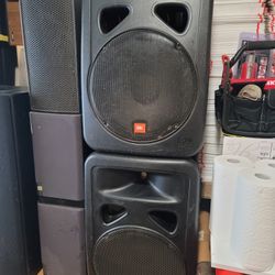 JblEon1500 MonitorSpeakers $500. Pickup In Oakdale 