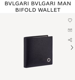 BVLGARI BVLGARI MAN BIFOLD WALLET