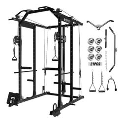 Multi-Function Power Rack Cage