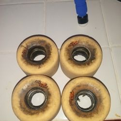 Oj Plain Jane Skateboard Wheels 