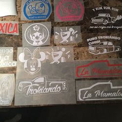 Stickers Para tu Carro 