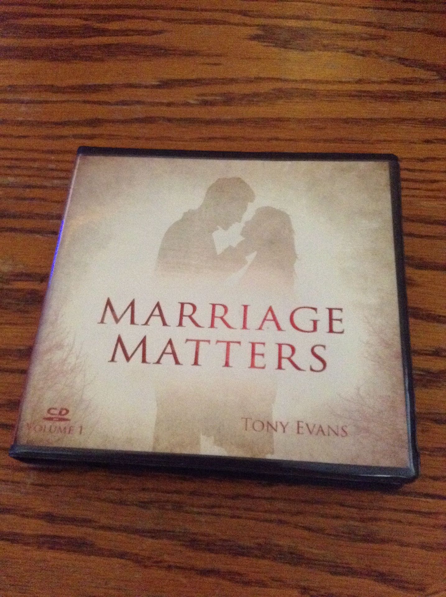 Audiobooks marriage matters