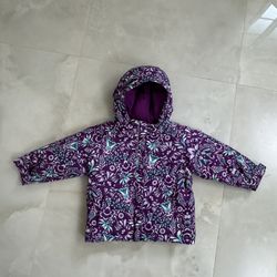 Toddler Size 3 Toddler, Columbia Winter Jacket Like New Condition In Weston