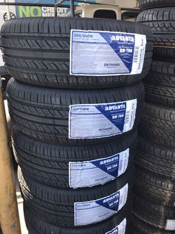 205/55R16 SPECIAL $259 ALL 4 INSTALLED BALANCED 45k warranty