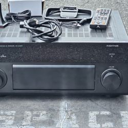 Yamaha AVENTAGE RX-A1020
7.2-channel home theater receiver with Apple AirPlay And Full HD Video Passthrough 