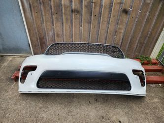 2021-2023 Dodge Durango Front Bumper Used Oem