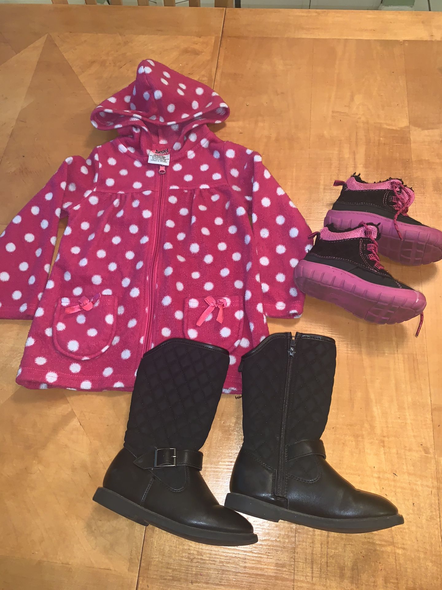 Girls winter boots